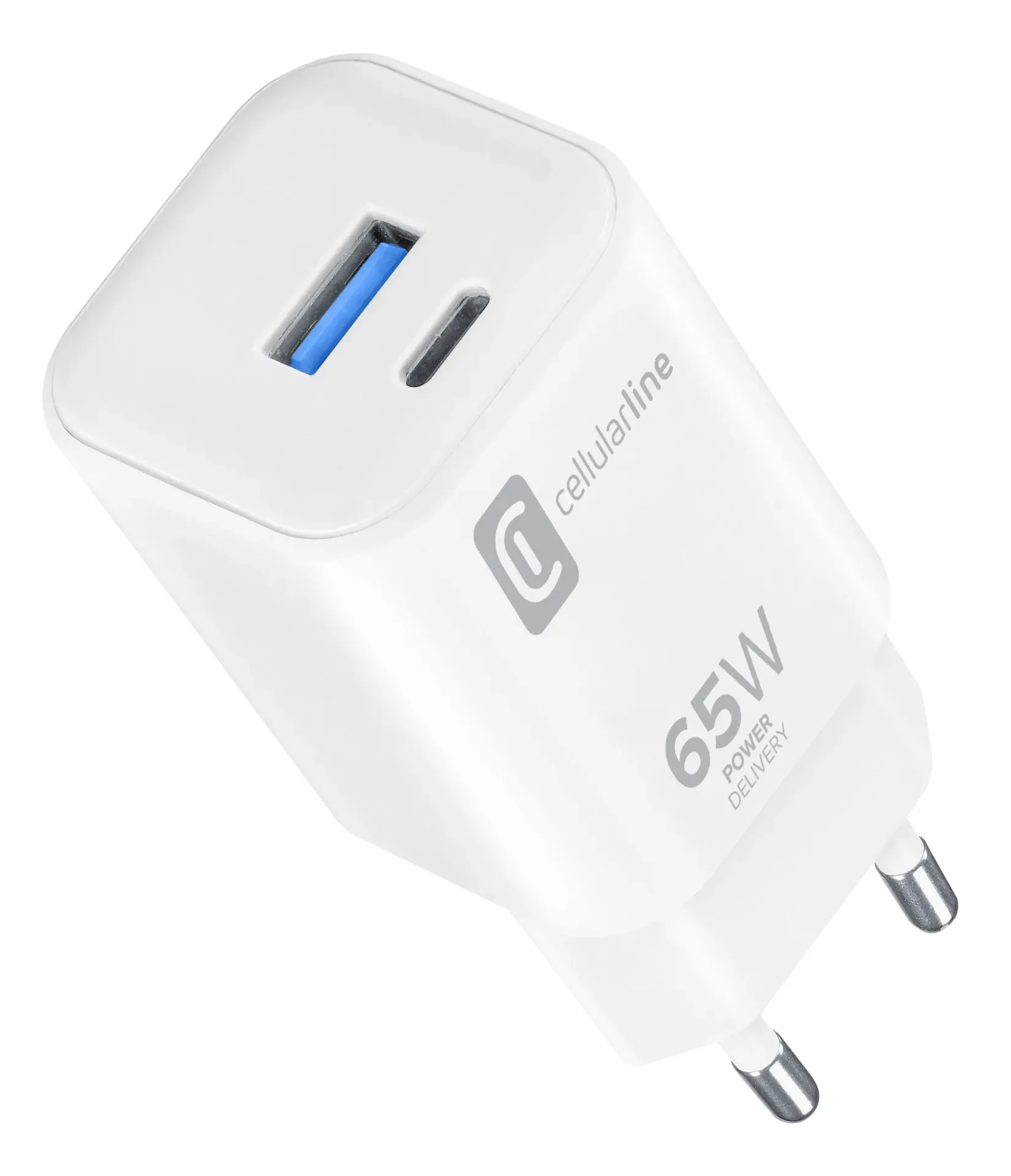 Chargeur 2 Ports 65W, blanc
