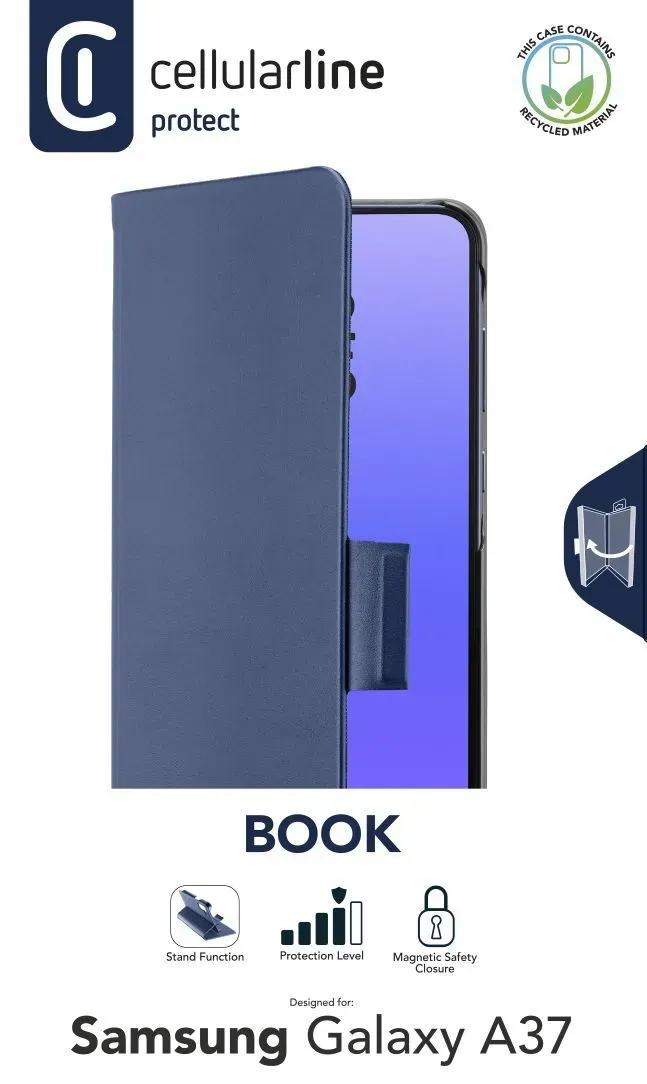Book Case - Galaxy A37, bleu – Image 3