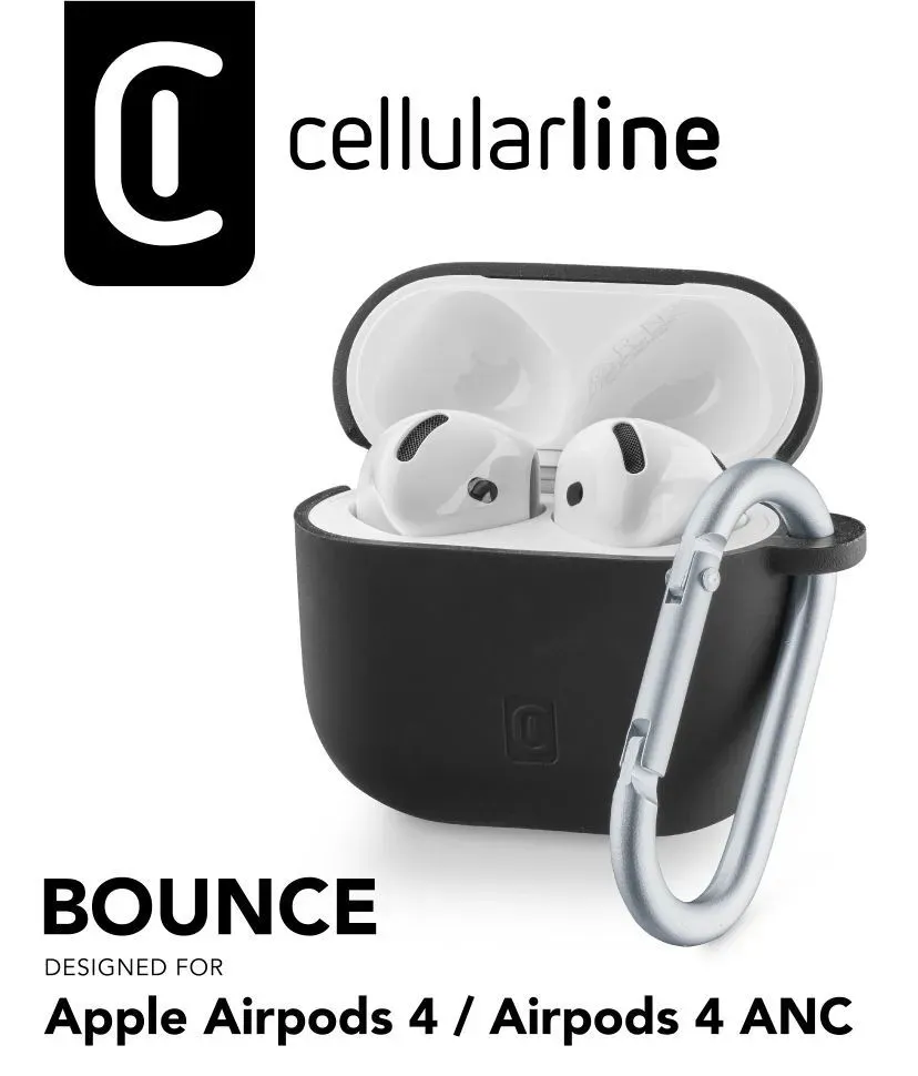 Bounce - AirPods 4 noir - immagine 5