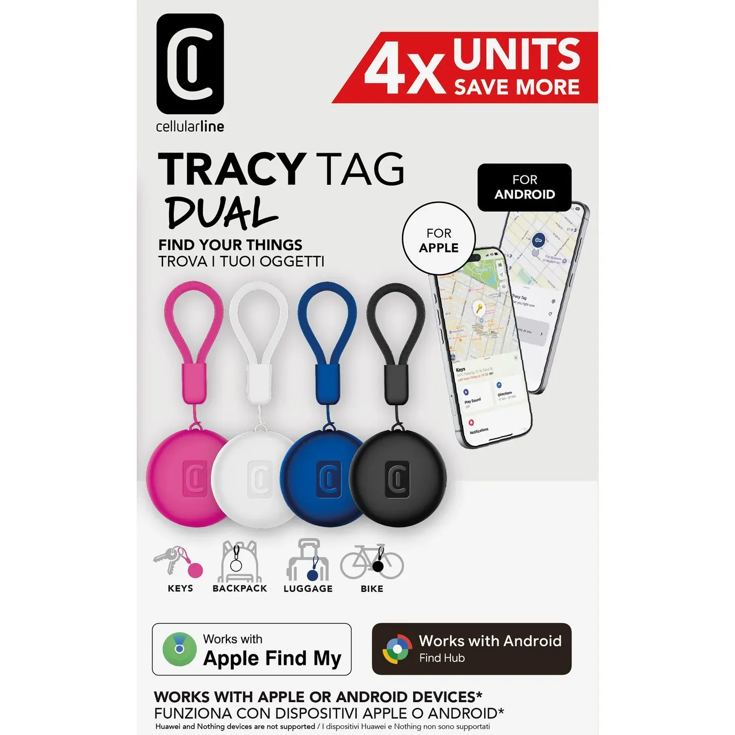 Mul.Tracy Tag Dual Item Finder K.B.P.W - immagine 4