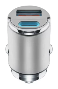 Multiport Car charger MICRON,gris