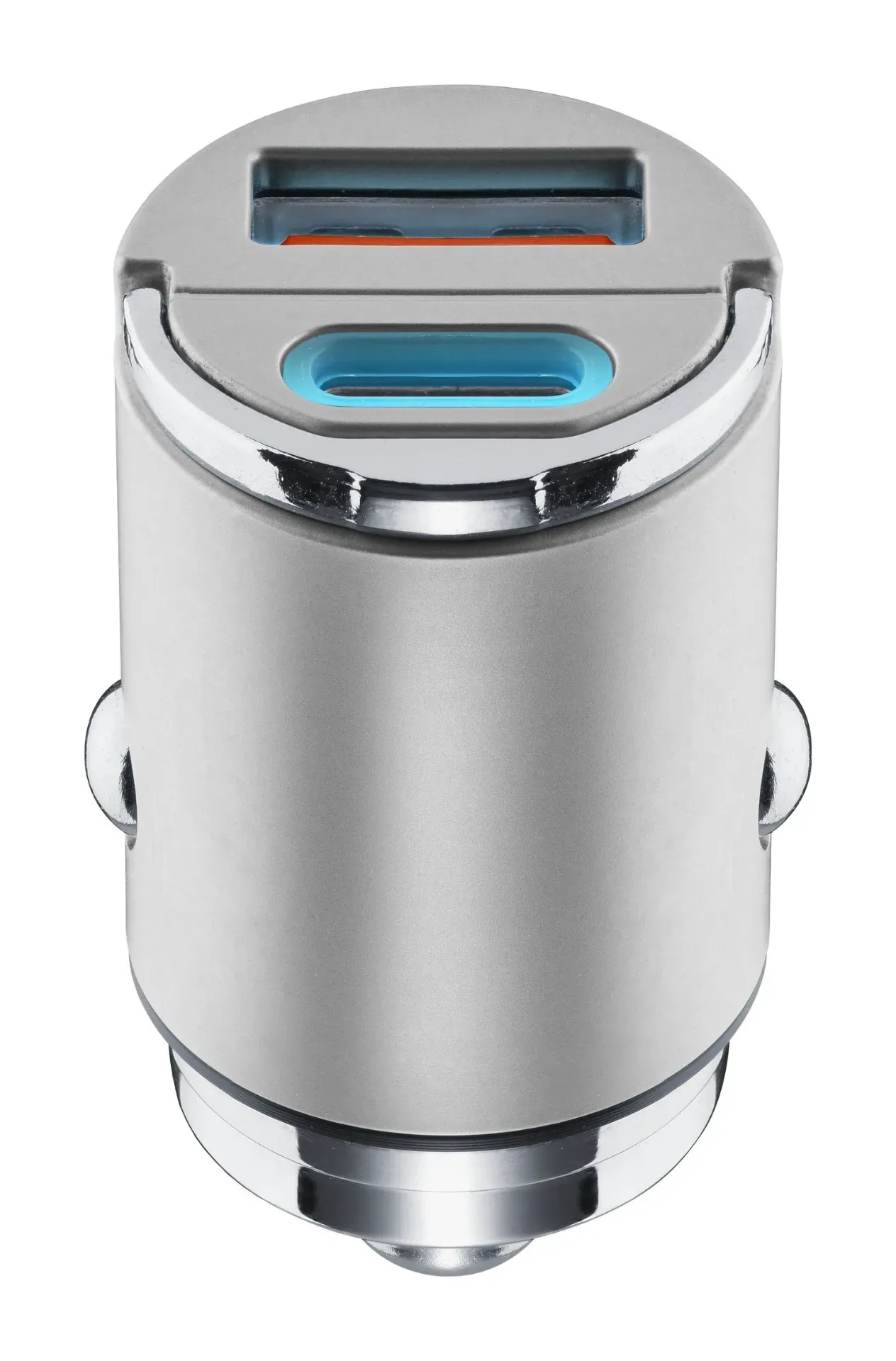 Multiport Car charger MICRON,gris