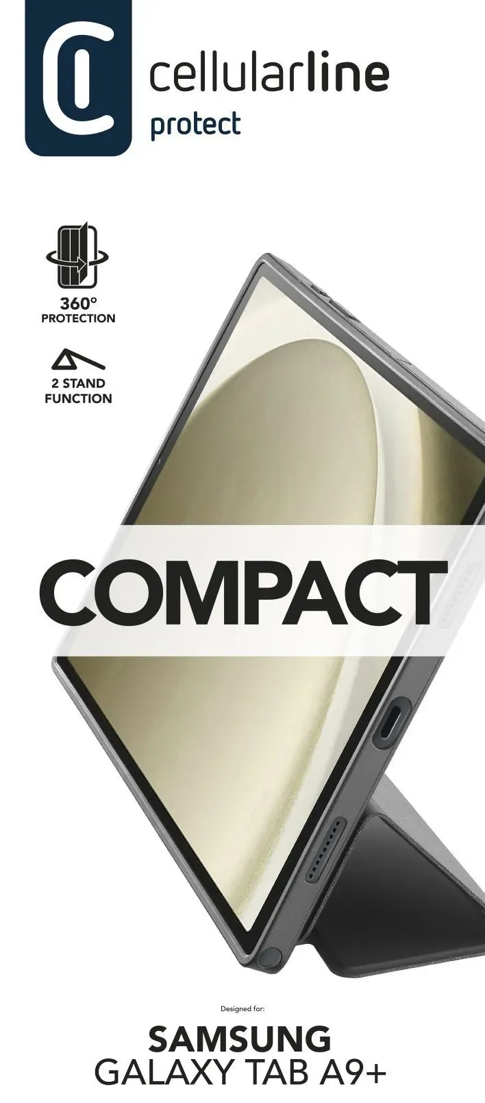 Compact Case Galaxy Tab A9+ (2024) - immagine 2