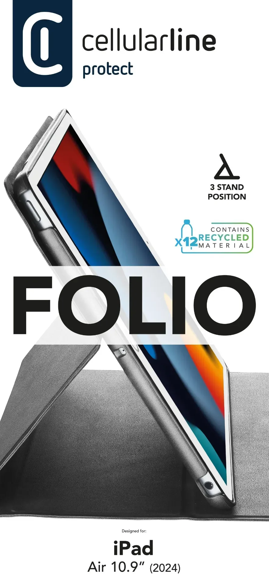 Folio - iPad Air 10.9'' (2022), noir - immagine 5