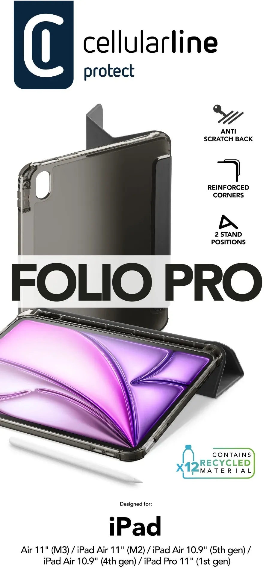 Folio - iPad Air 10.9'' (2022), noir - immagine 6