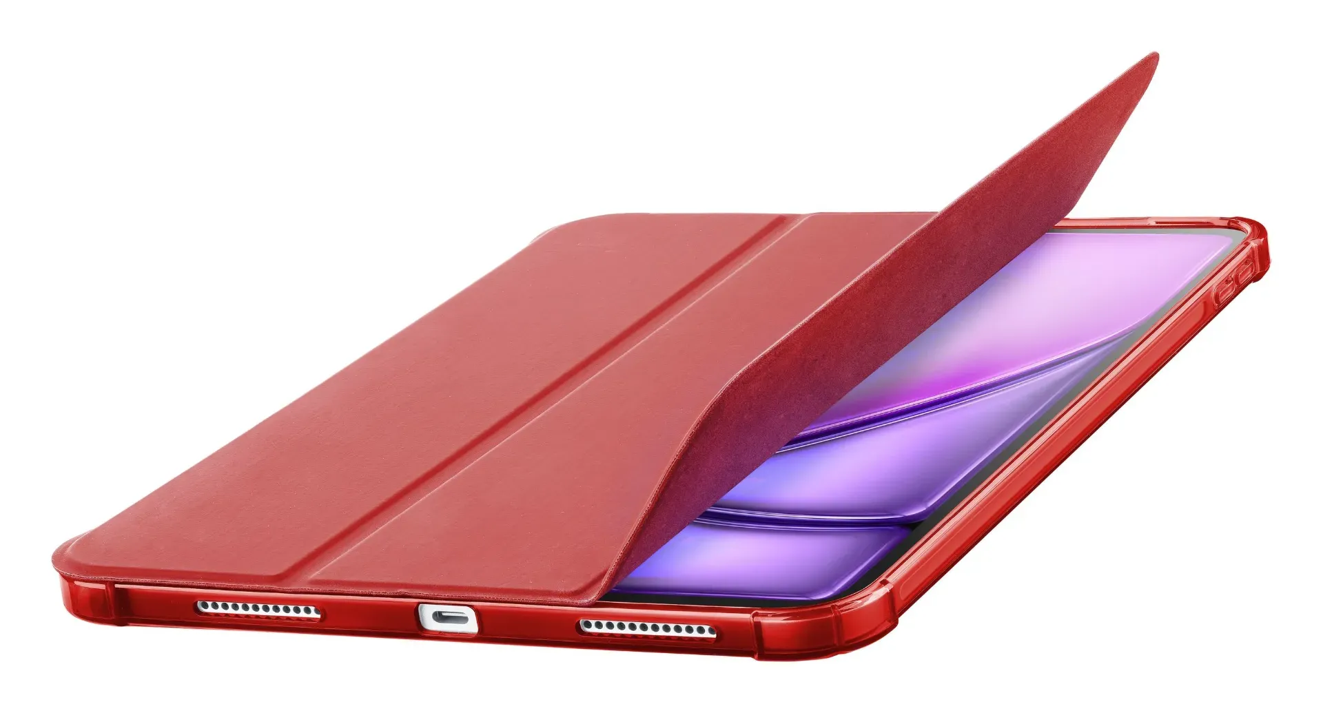 Case iPad Air 11 (2024) rouge" - immagine 6