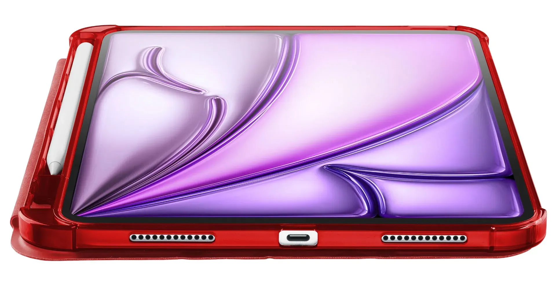 Case iPad Air 11 (2024) rouge" - immagine 9