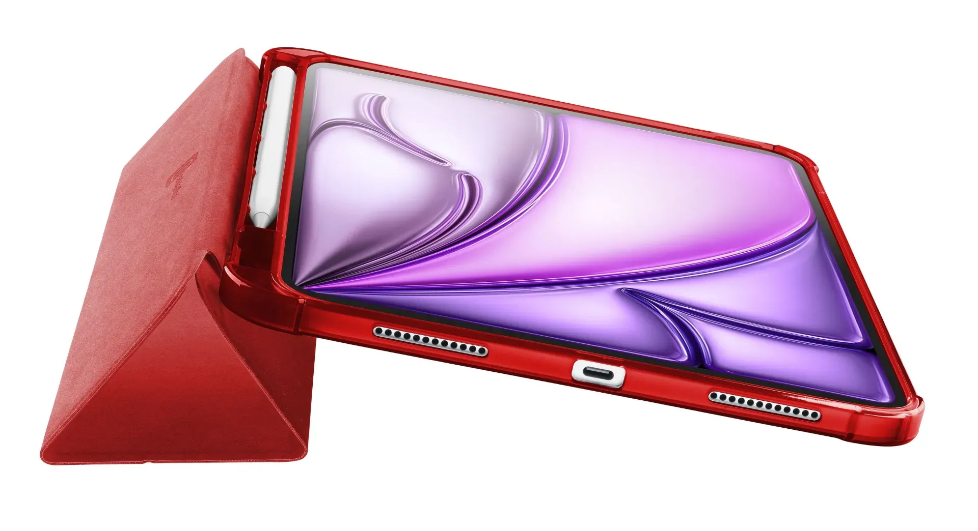 Case iPad Air 11 (2024) rouge" - immagine 10