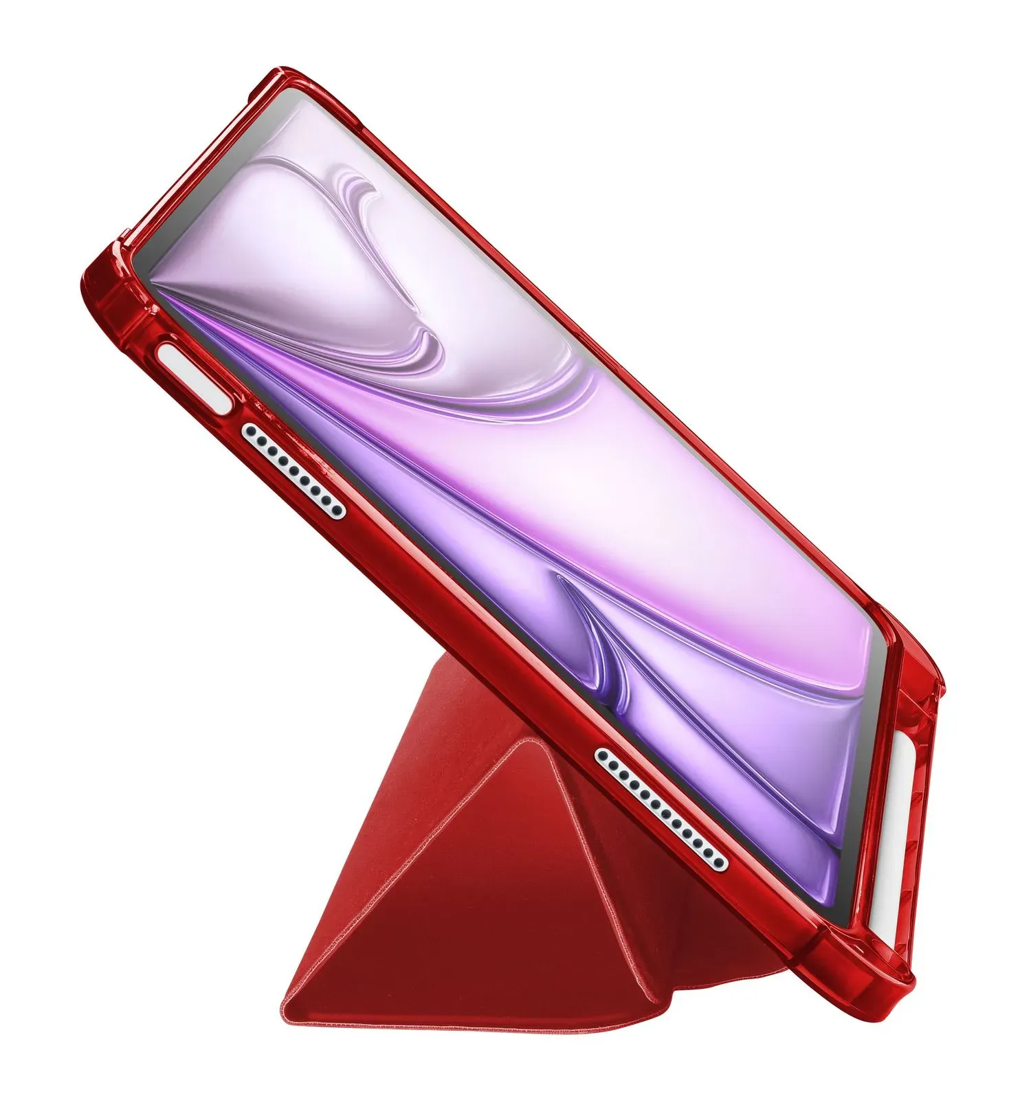 Case iPad Air 11 (2024) rouge" - immagine 11