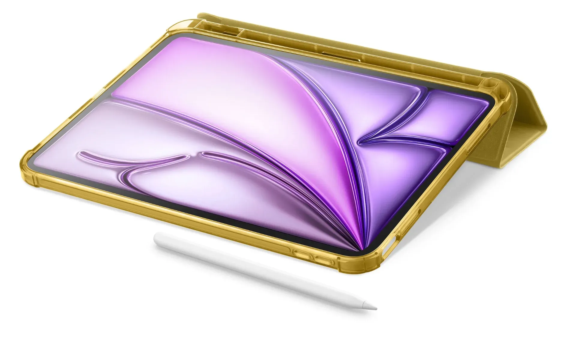 Case iPad Air 11 (2024) jaune" - immagine 7