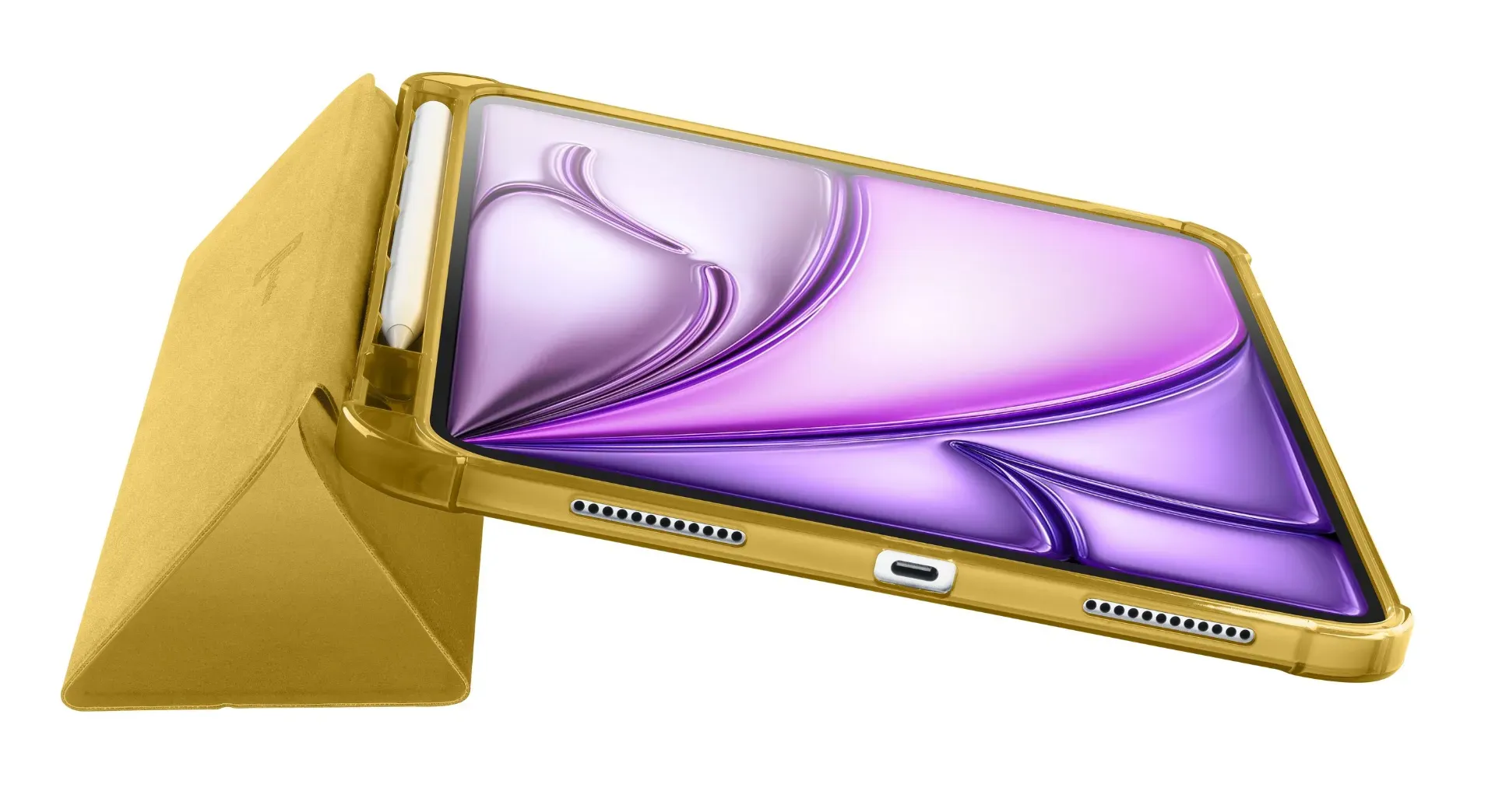 Case iPad Air 11 (2024) jaune" - immagine 10