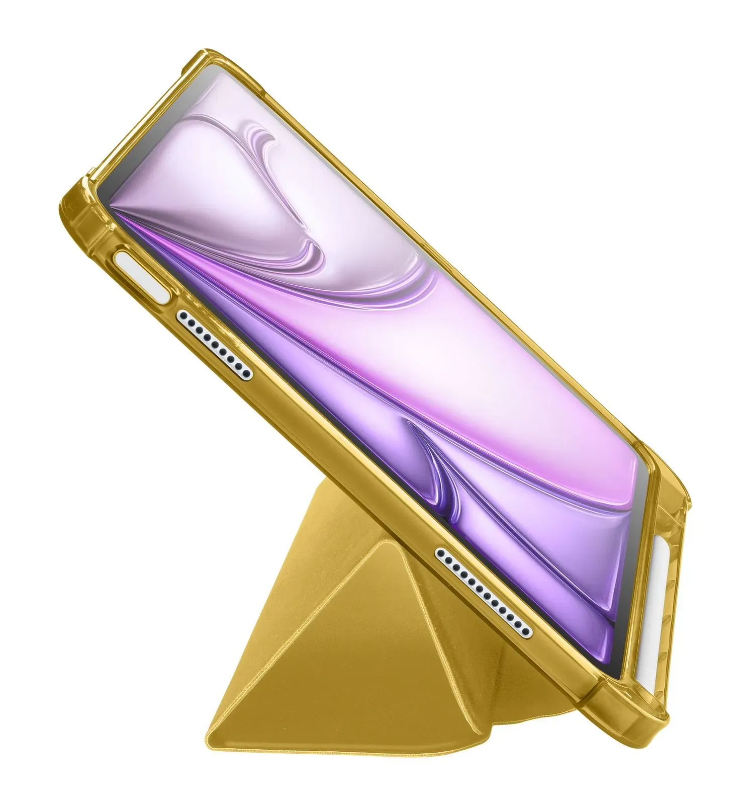 Case iPad Air 11 (2024) jaune" - immagine 11
