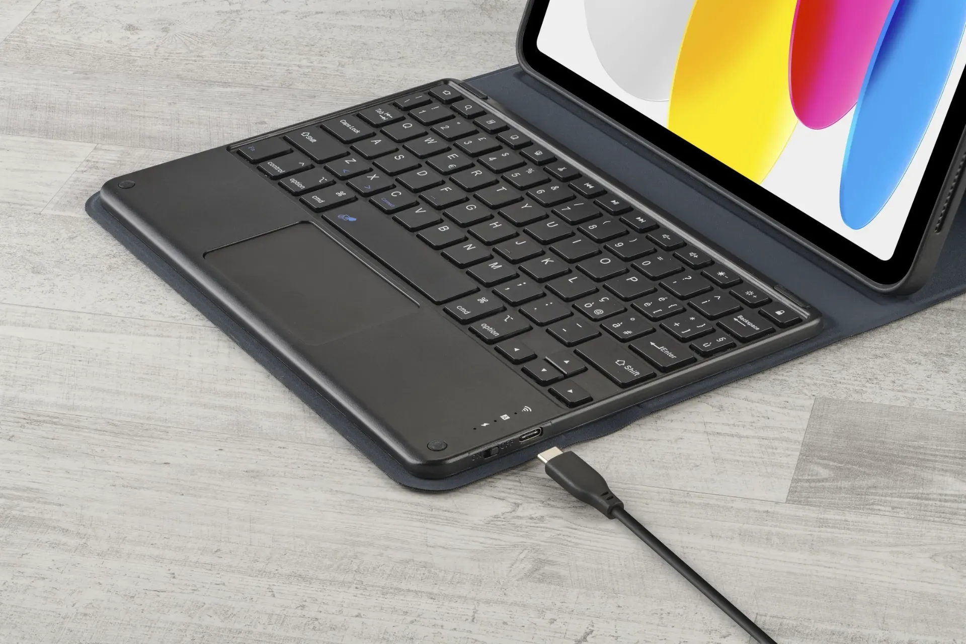Keymag Case Étui avec clavier sans fil - immagine 4