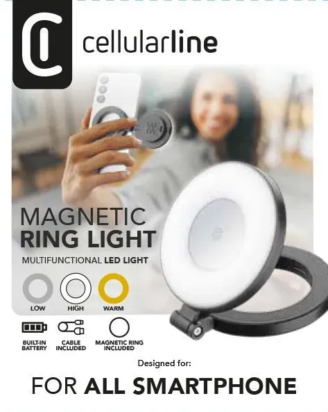 Magnetic Ring Light - immagine 2