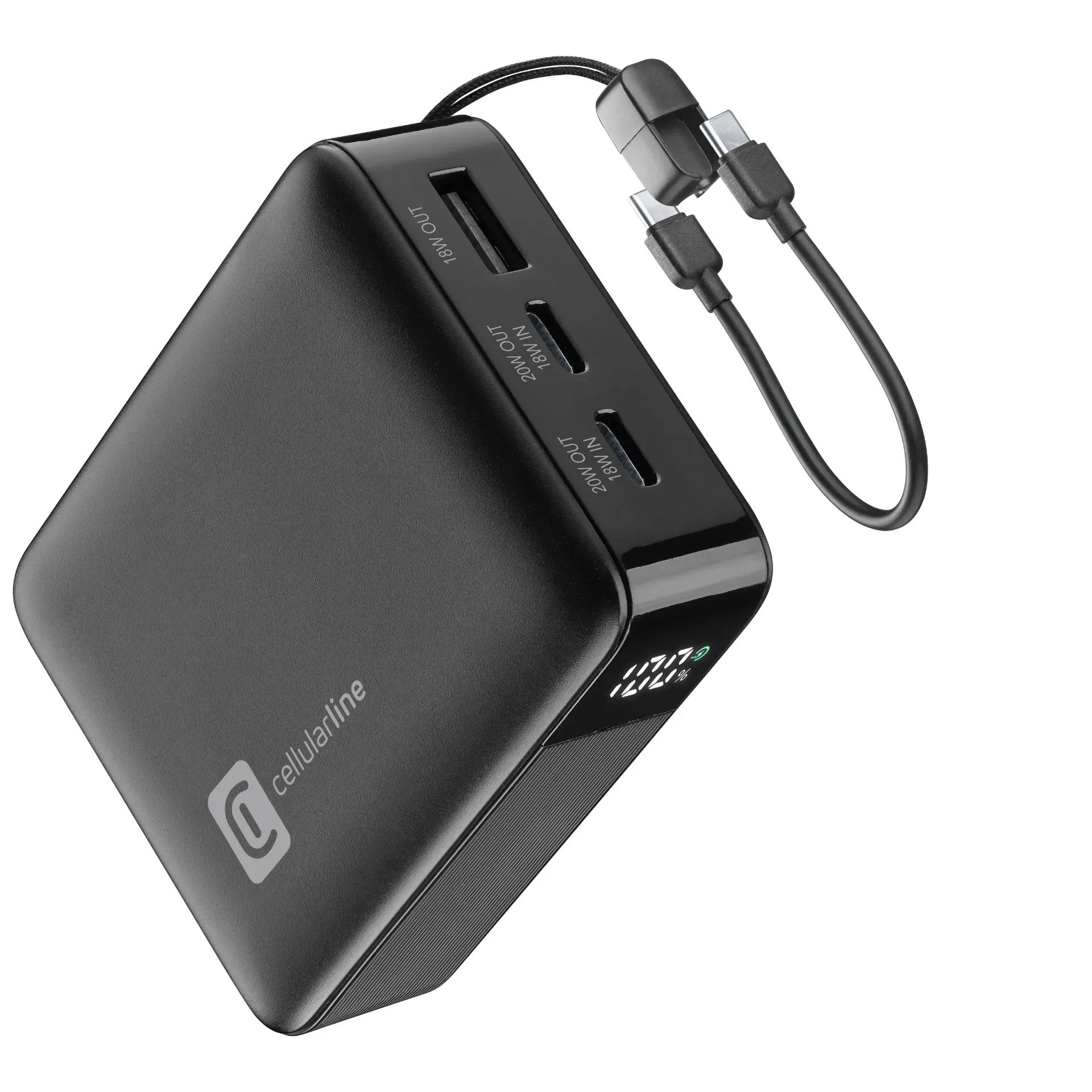 Power Bank 10.000 mAh LCD 20W USB-C - Image 4