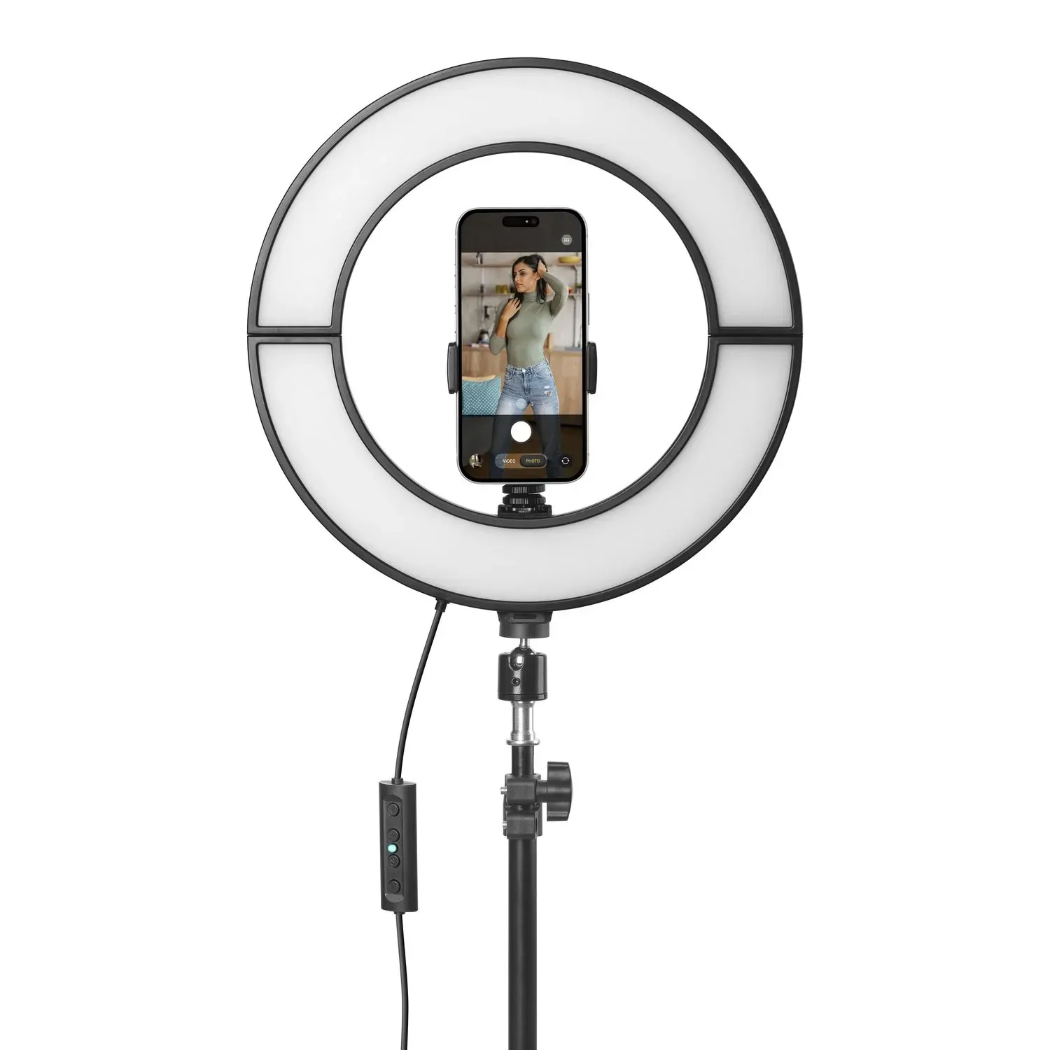 Selfie Ring - Light Stand - immagine 2