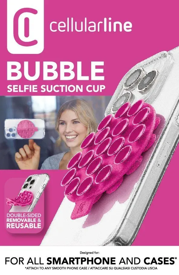 Bubble - Double Suction Cup Mount - immagine 4