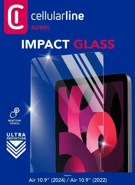 Impact Glass - iPad Air 10.9'' (2024) - Image 3