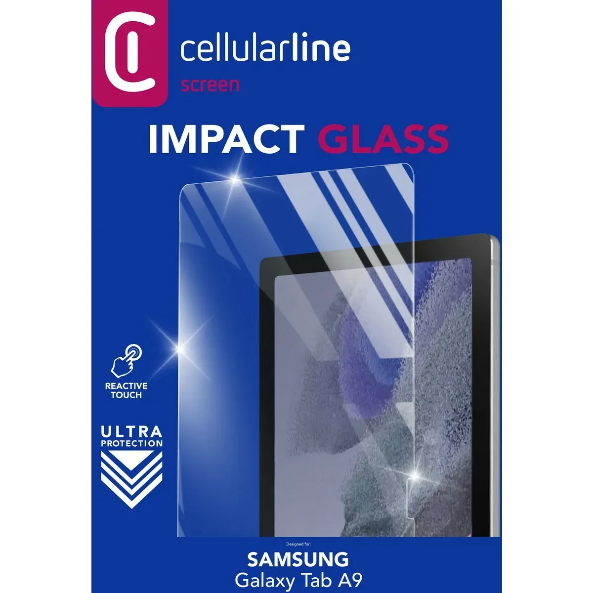 TEMPERED GLASS GALAXY TAB A9 (2024) - immagine 4