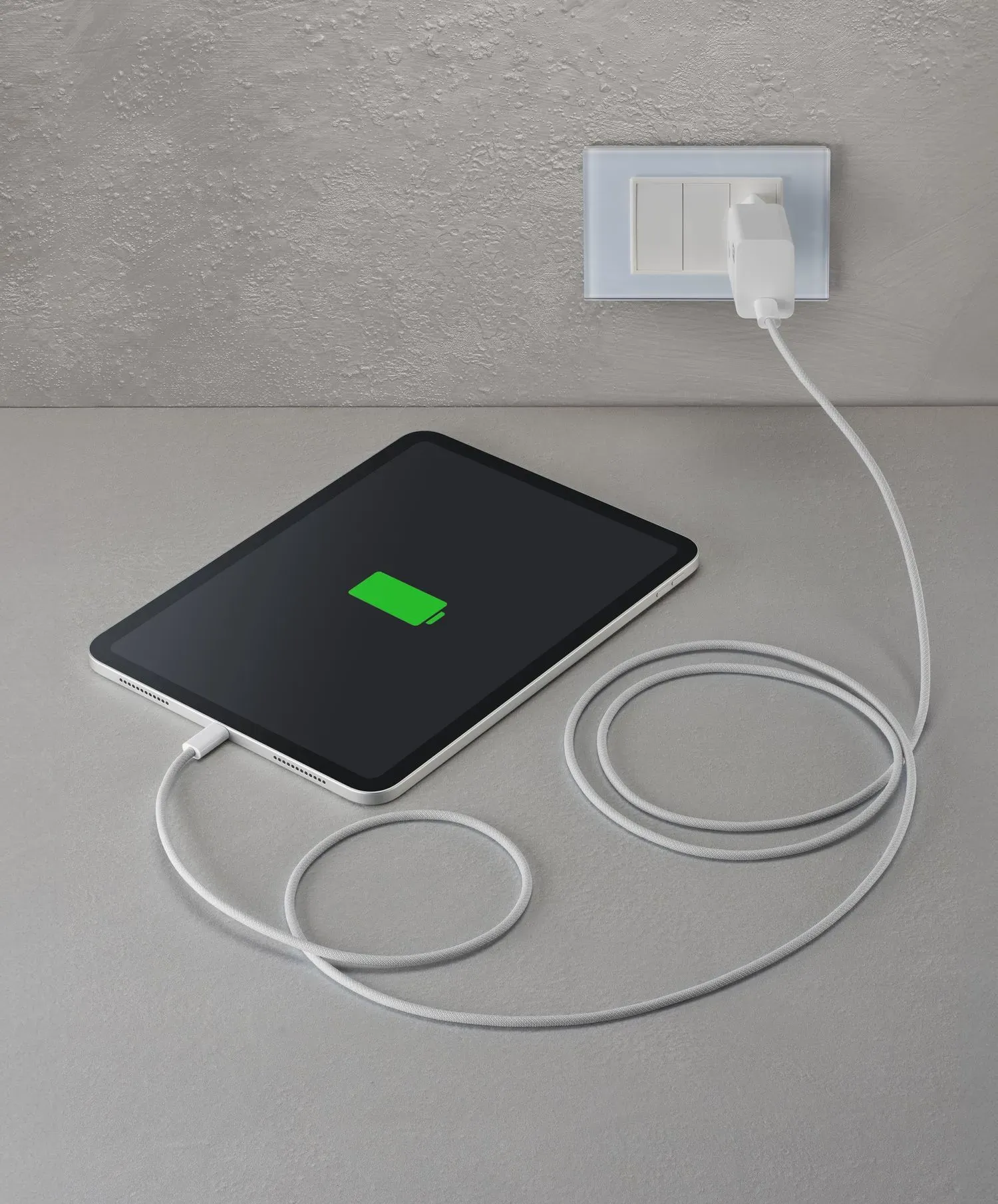Silicone woven cable USB-C to USB-C - Image 5
