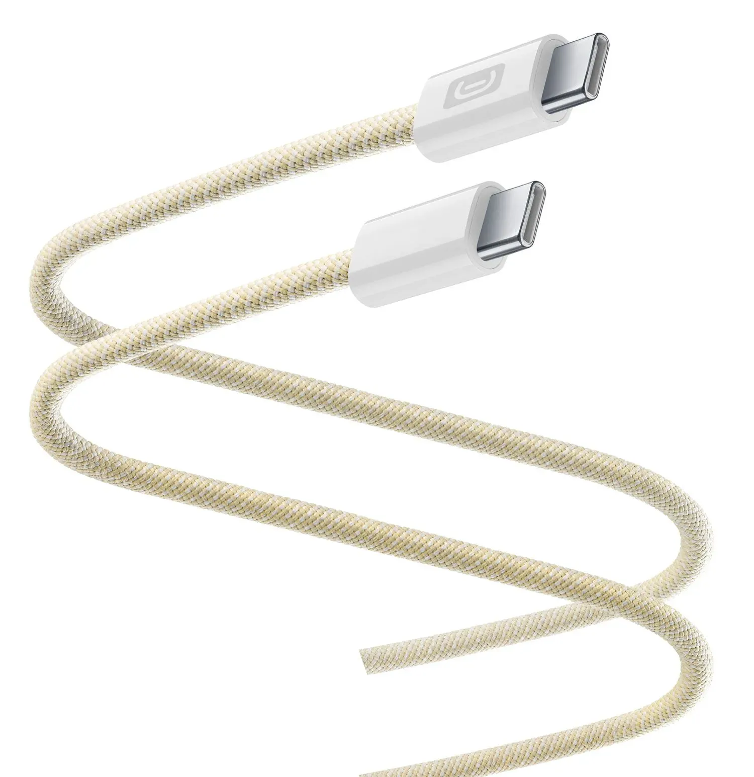Silicone woven cable USB-C to USB-C – Image 3