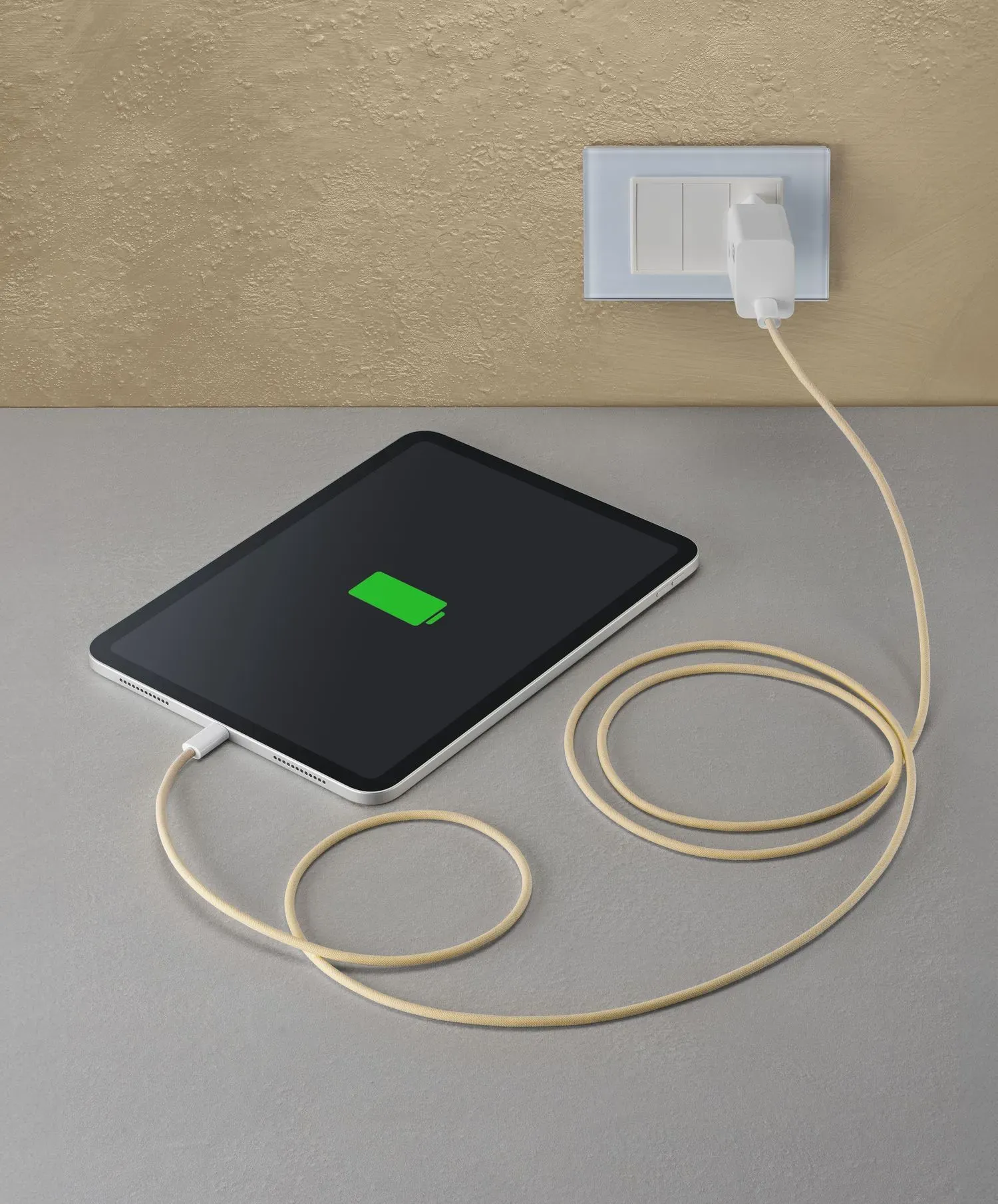 Silicone woven cable USB-C to USB-C – Image 5