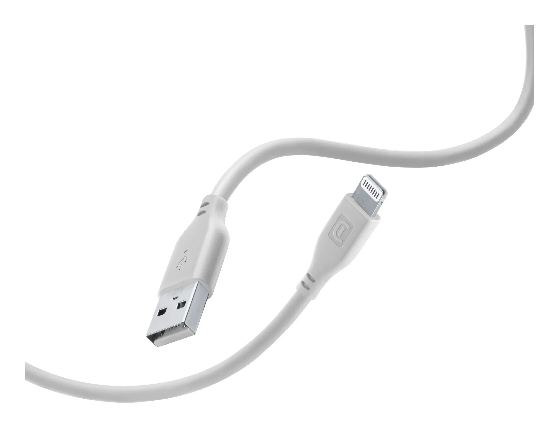 Soft cable 120 cm - Lightning, gris – Image 4