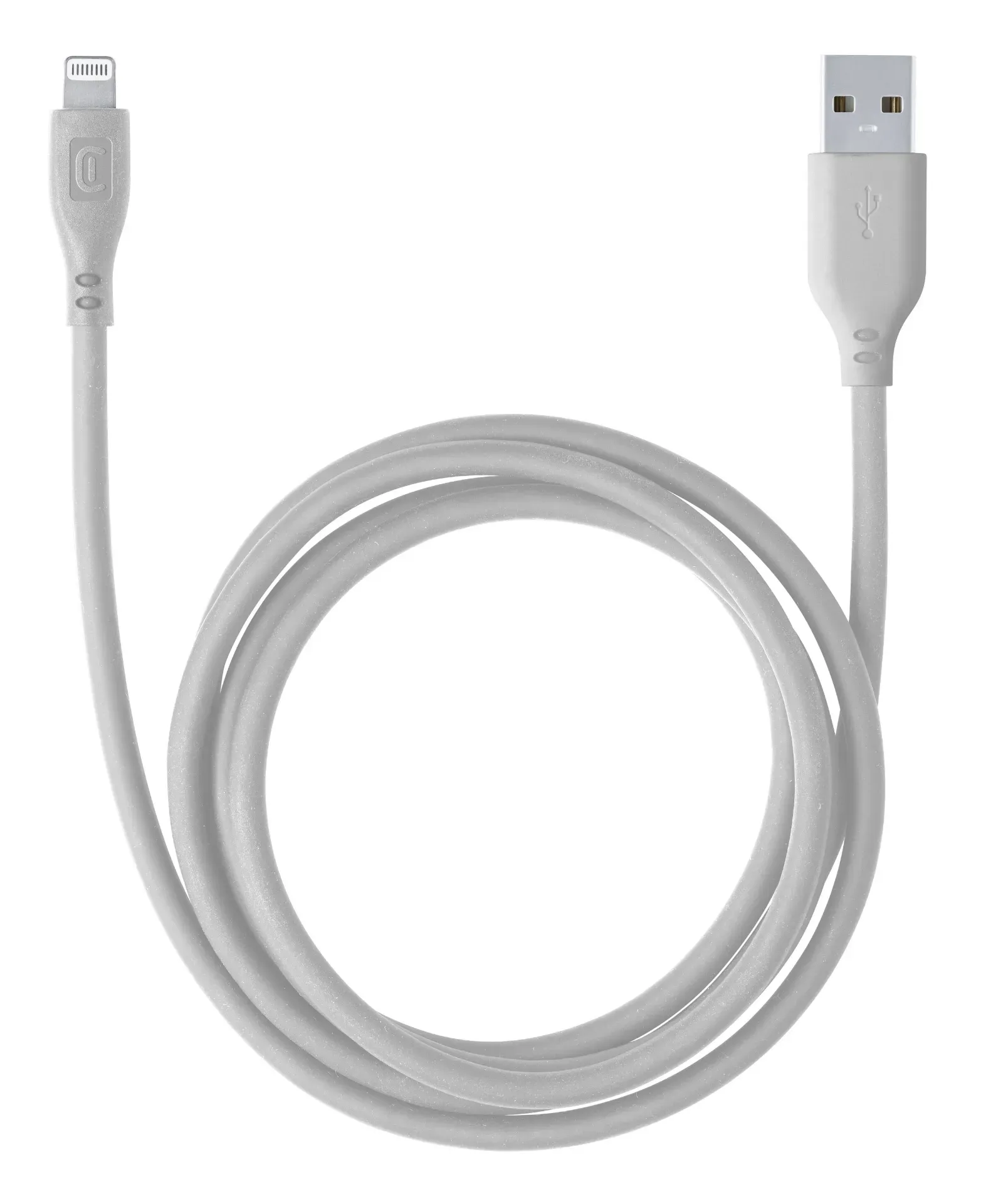 Soft cable 120 cm - Lightning, gris – Image 7