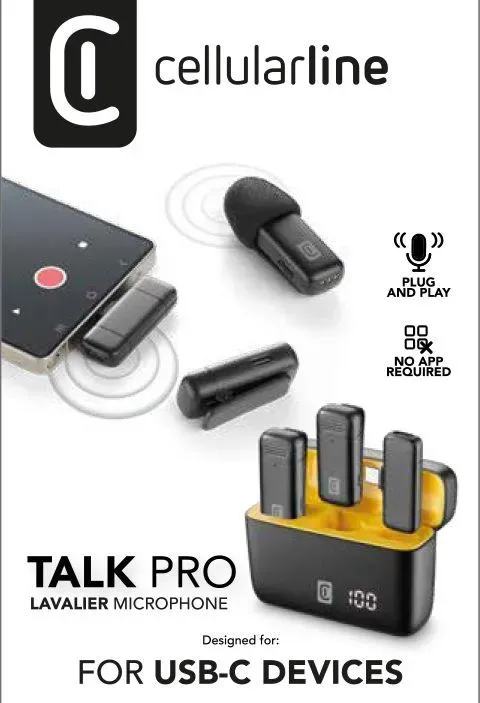 Talk Pro - Kit microphones et récepteur - immagine 2