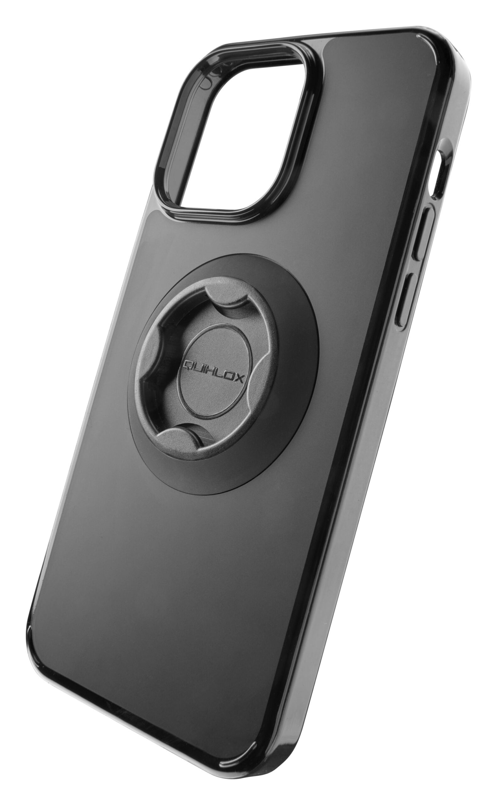QUIKLOX CASE IPHONE 12 PRO MAX BLACK - immagine 2