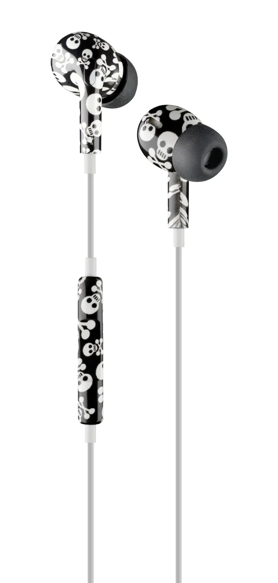 Écouteurs - In-ear + mic, skulls - Image 3
