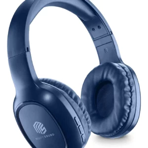 Music Sound - Casque BT Basic, bleu