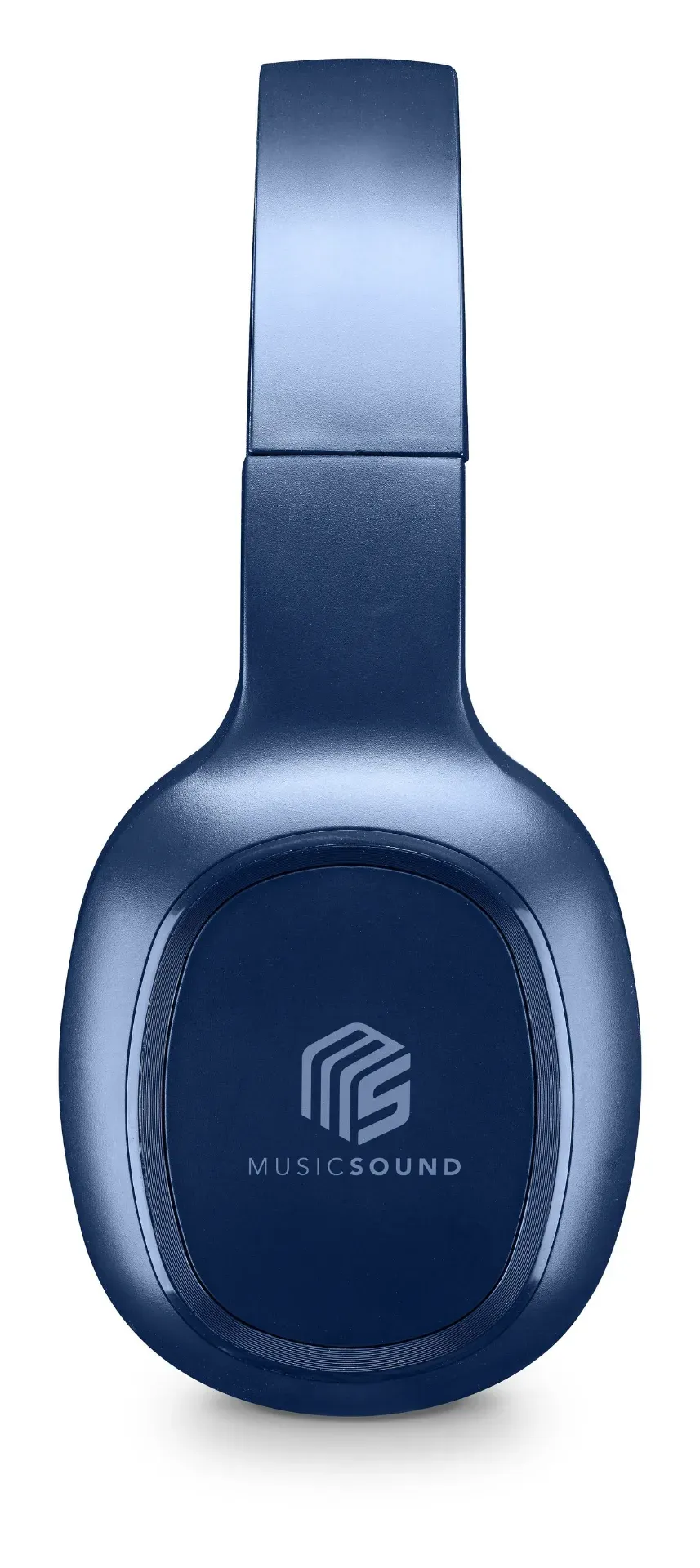 Music Sound - Casque BT Basic, bleu - immagine 2