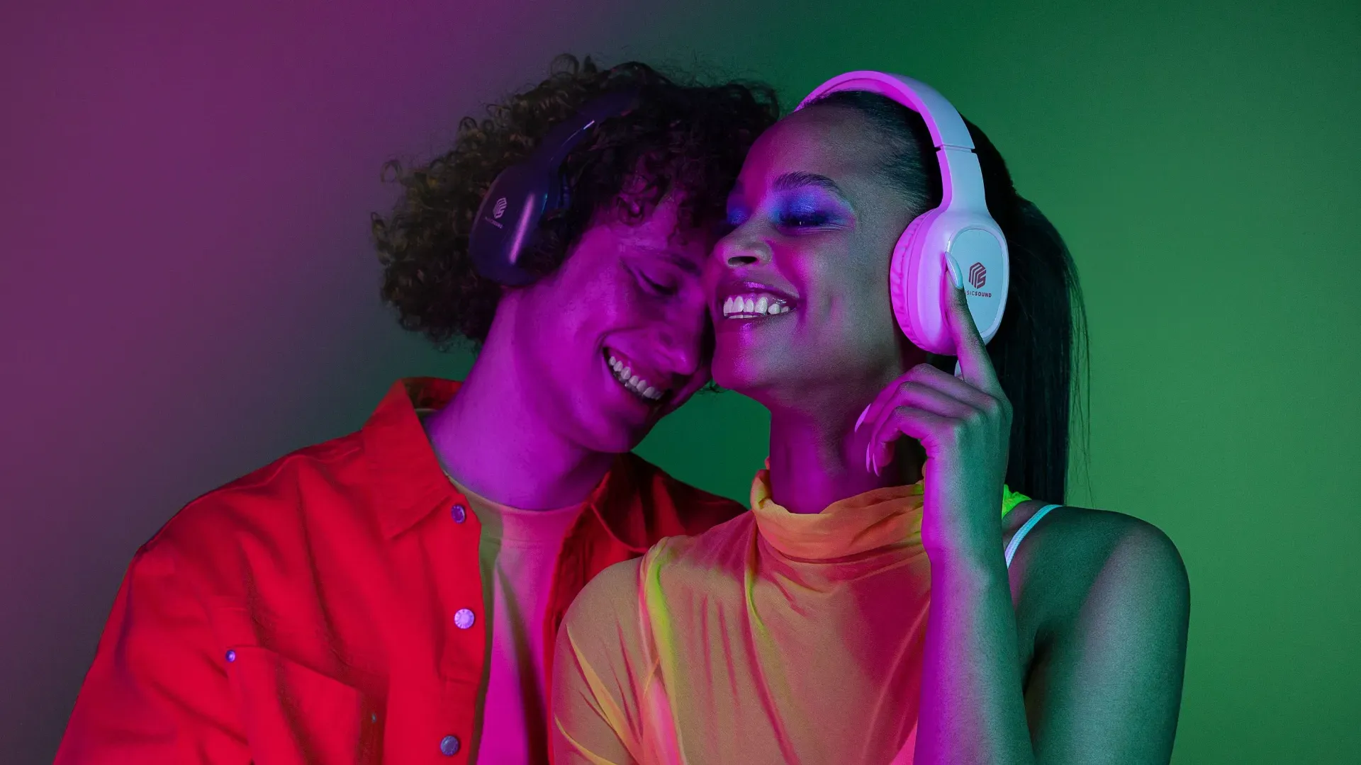 Music Sound - Casque BT Basic, bleu - immagine 4