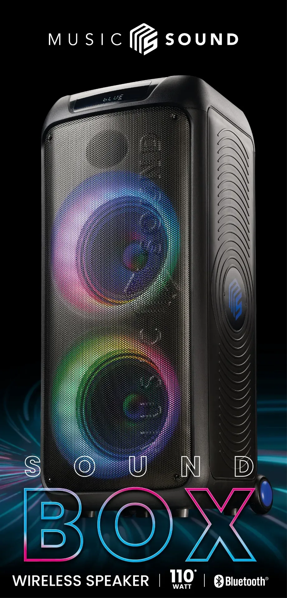 Sound Box - 110W - immagine 4