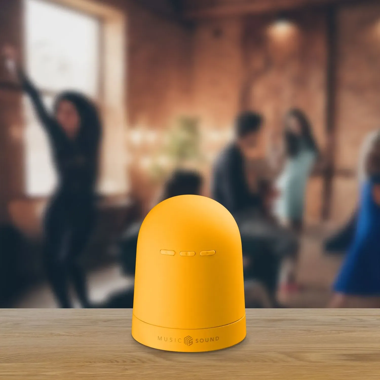 Twist haut-parleur 360°, orange - immagine 9