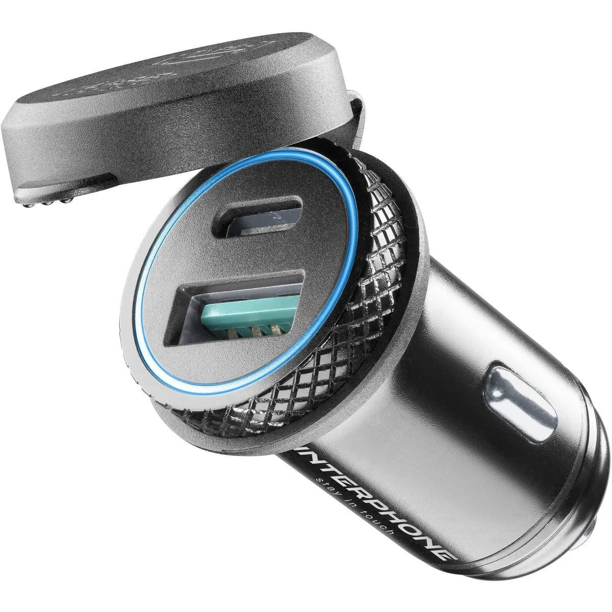 USB+TYPE C ADAPTER FOR SIGARETTE LIGHTER