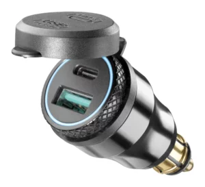 ADAPTATEUR DIN - 2 USB