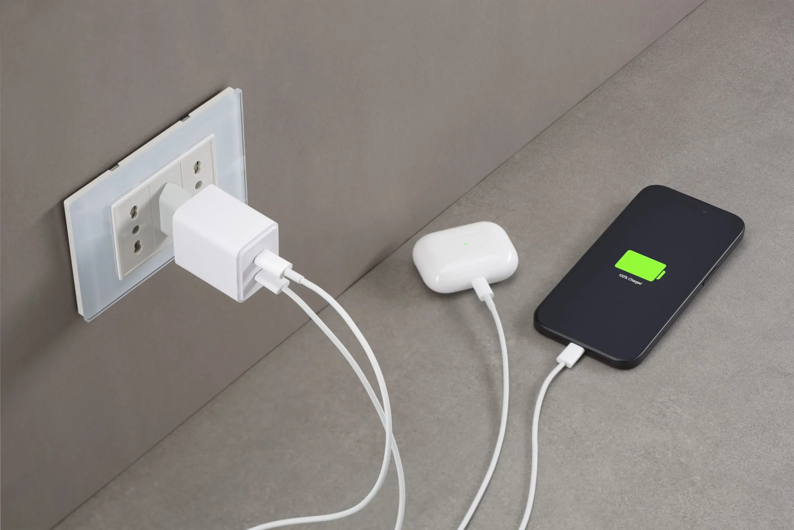 Dual Charger 35W – Bild 4