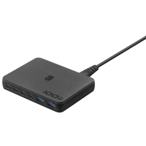 Chargeur secteur 100W à 6 Porte