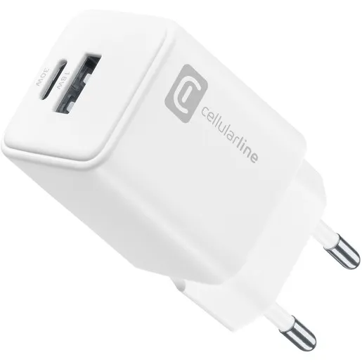 Chargeur avec 2 Ports, 30W - noir