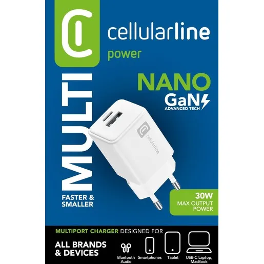Chargeur avec 2 Ports, 30W - noir - Image 2