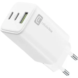 Chargeur avec 3 ports, 65W - noir