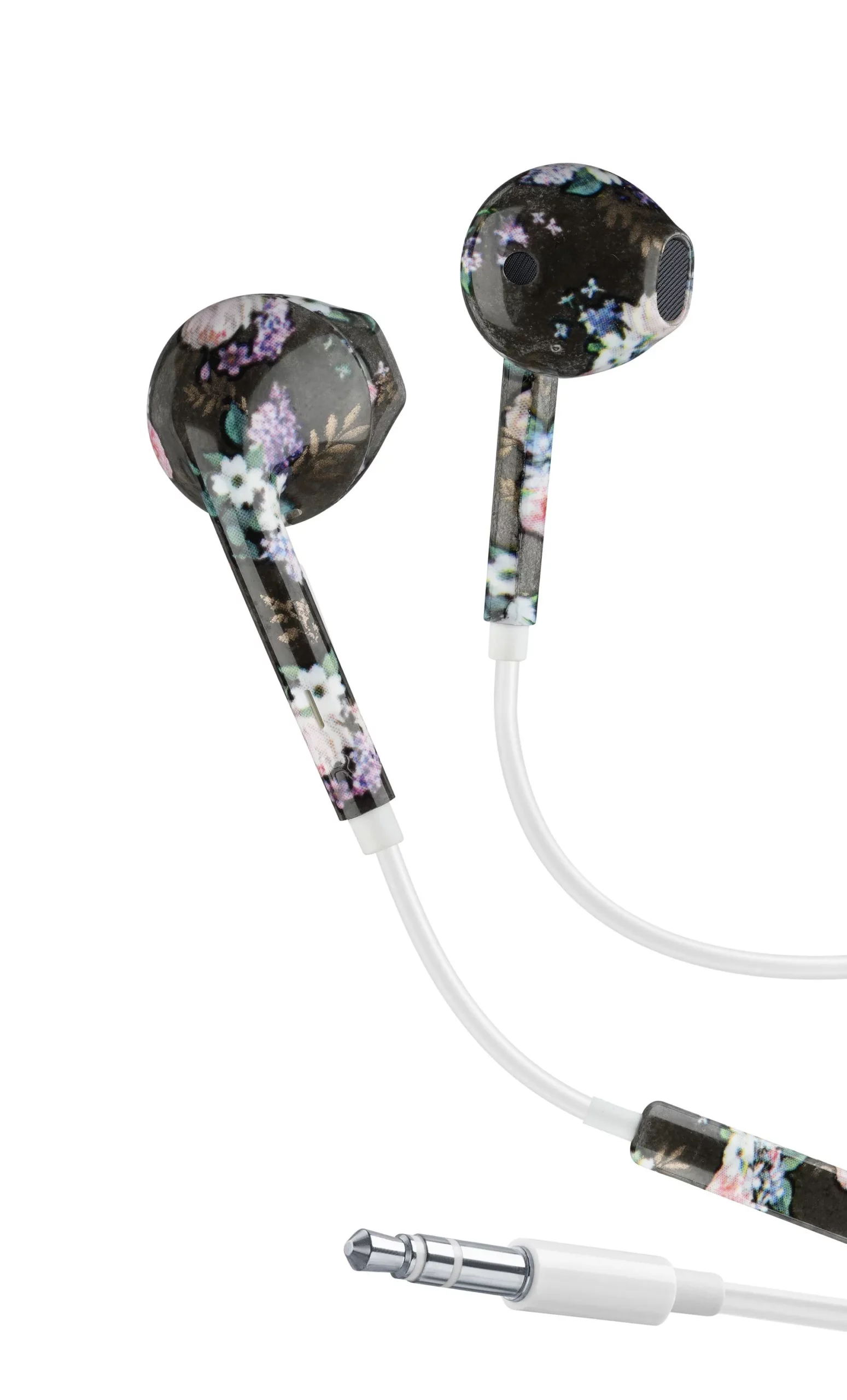 Fantasy Capsule Jack 3.5 Wired capsule earphones in different patterns and colours