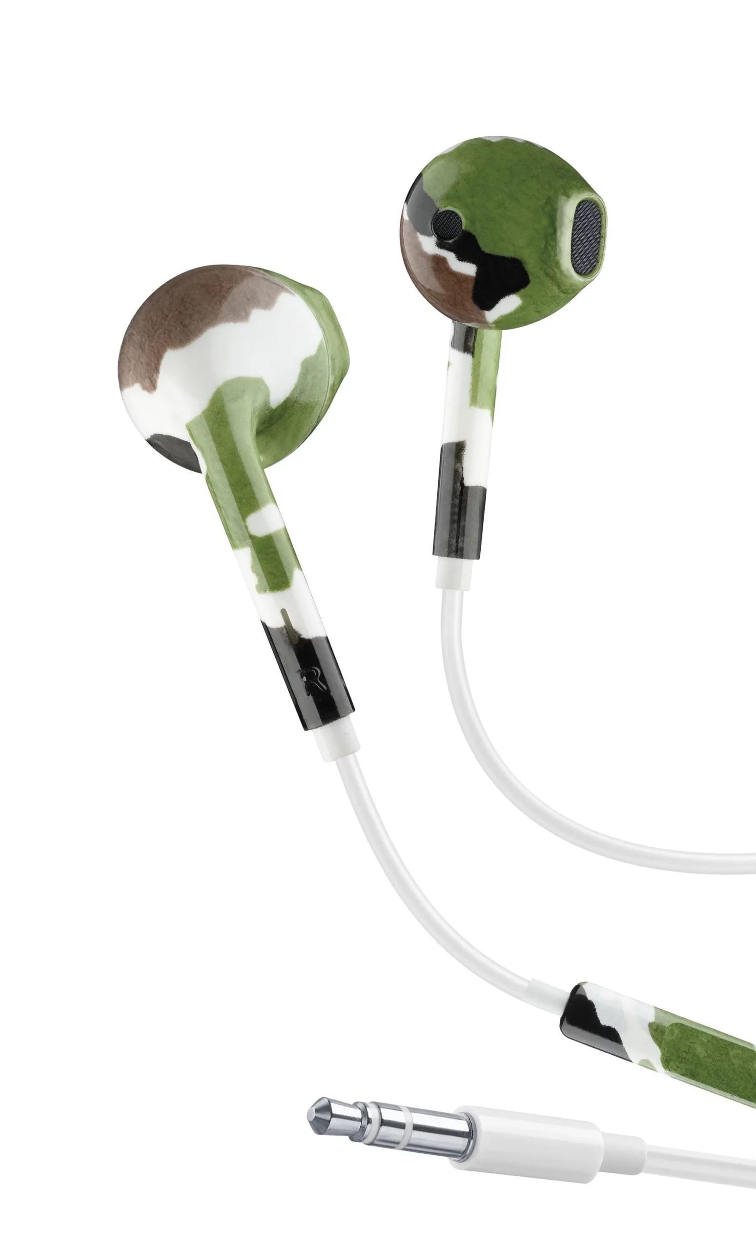 Fantasy Capsule Jack 3.5 Wired capsule earphones in different patterns and colours