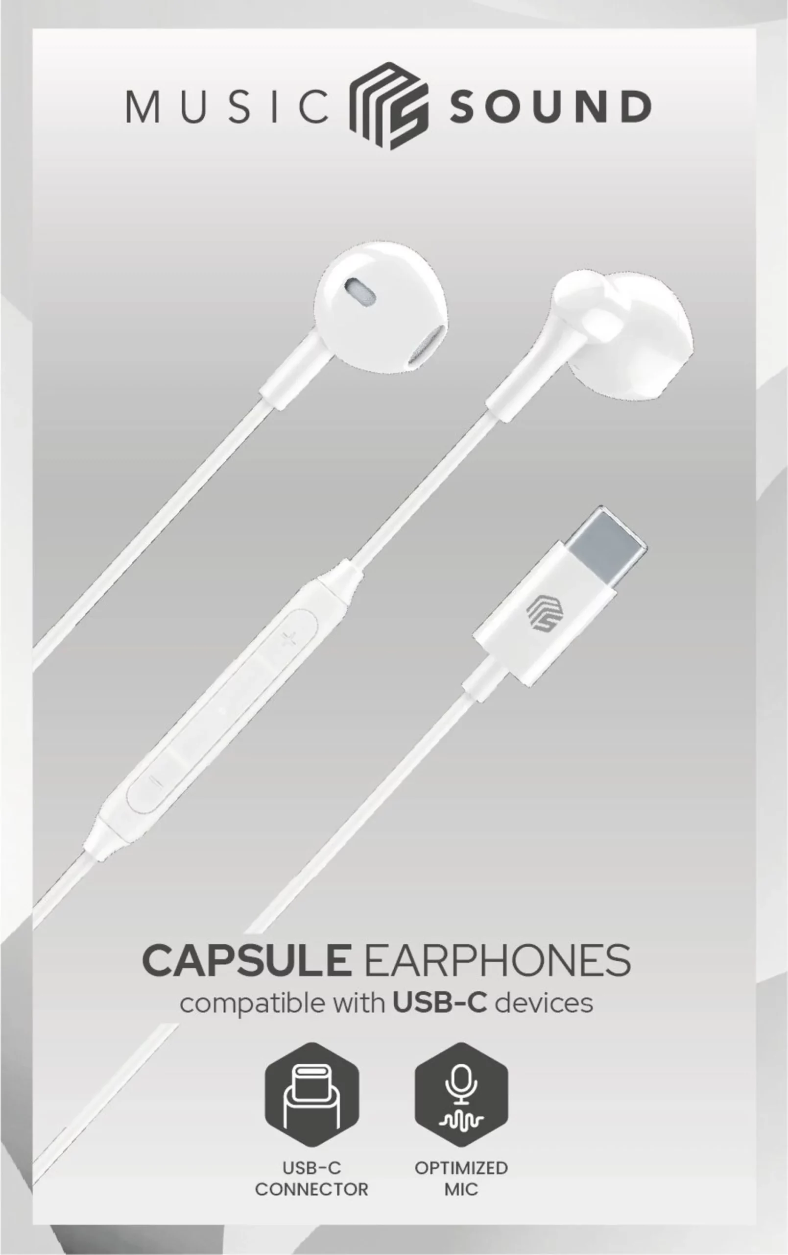 Color Capsule Usb-c Headset with capsule design and USB-C connector - Image 2