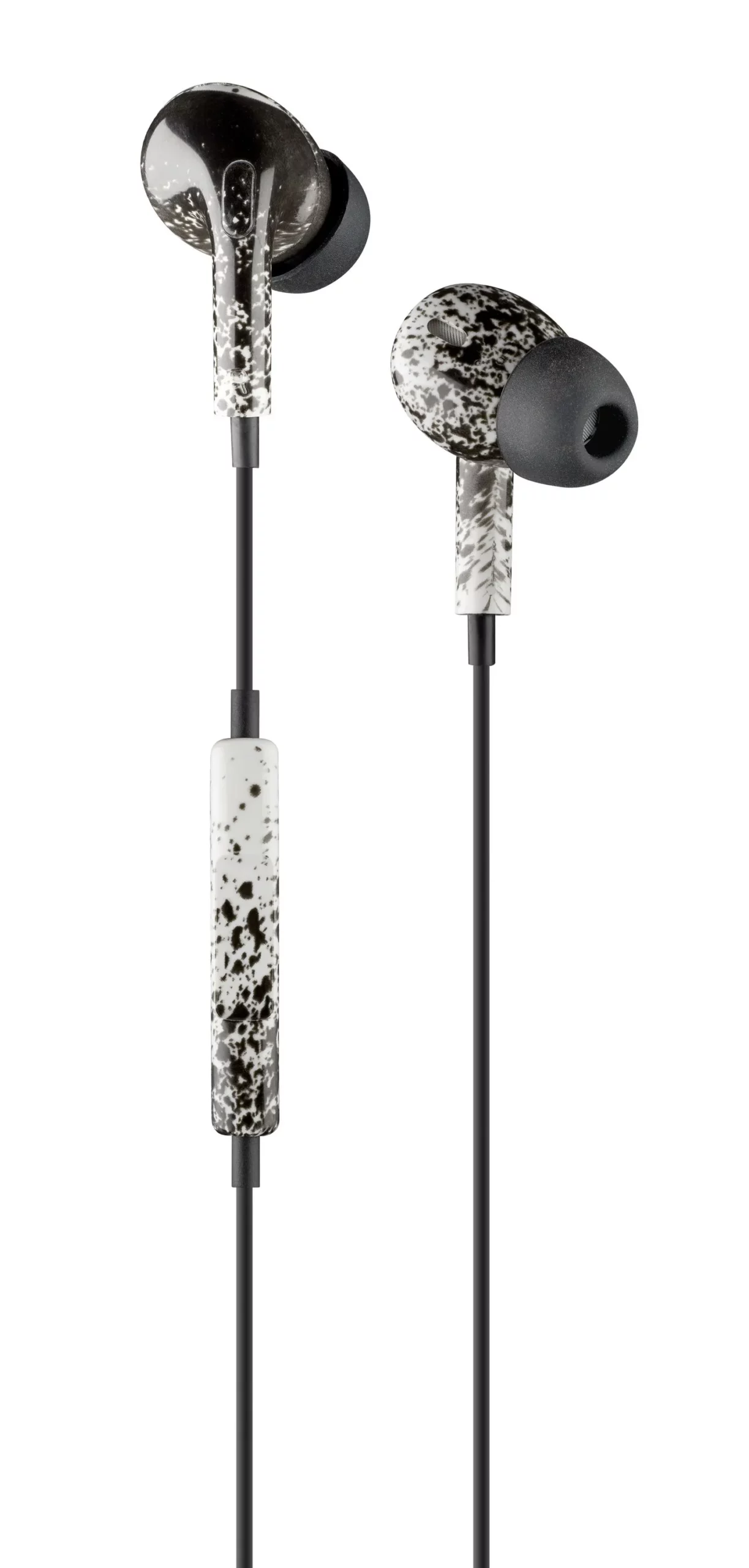 Écouteurs - In-ear + mic, graffiti