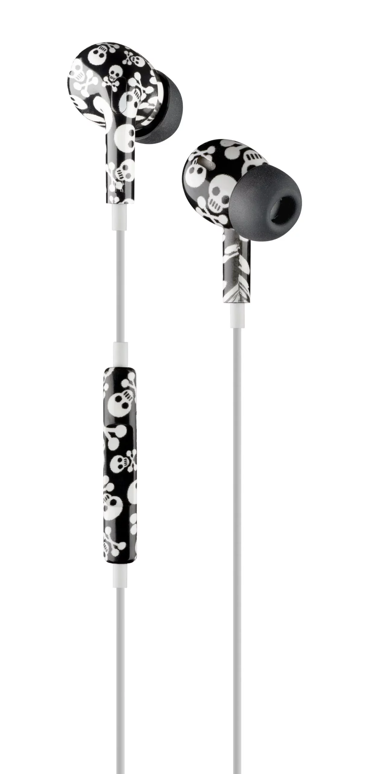 Écouteurs - In-ear + mic, skulls