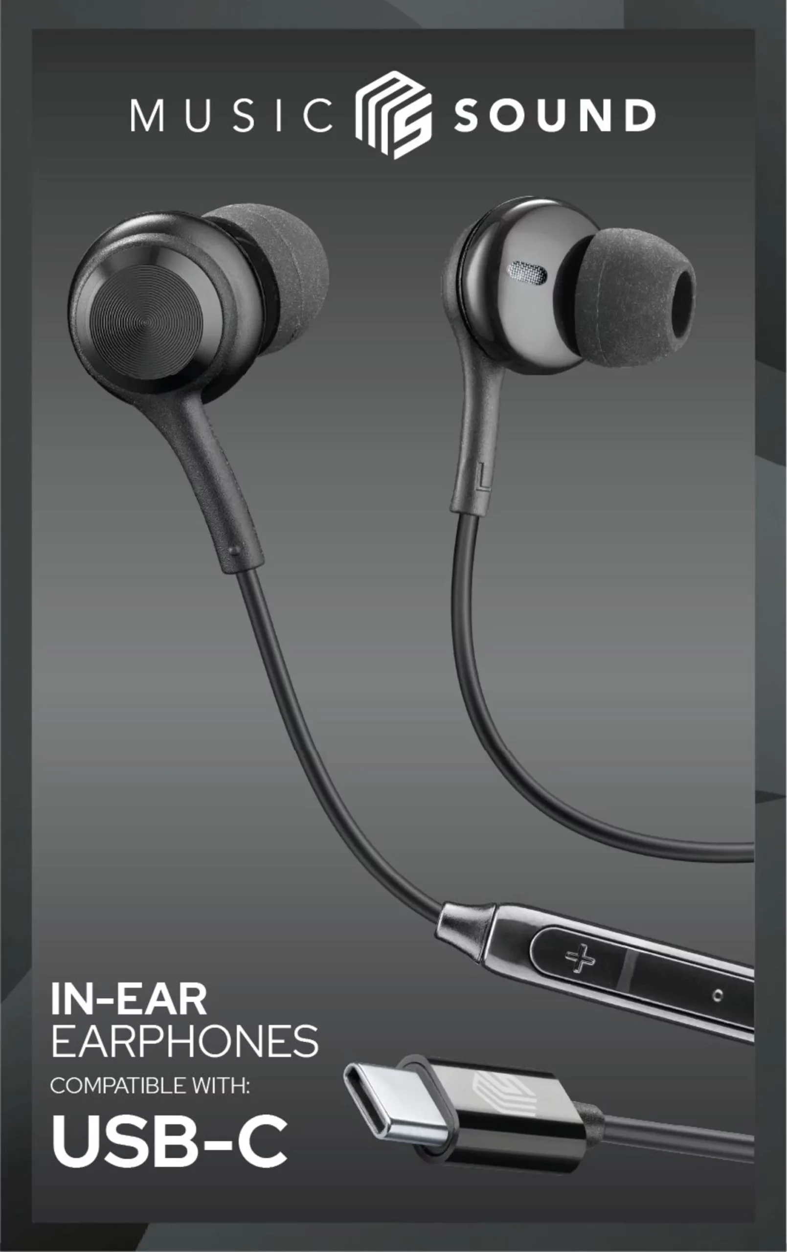 In-Ear Earphones, noir - immagine 2