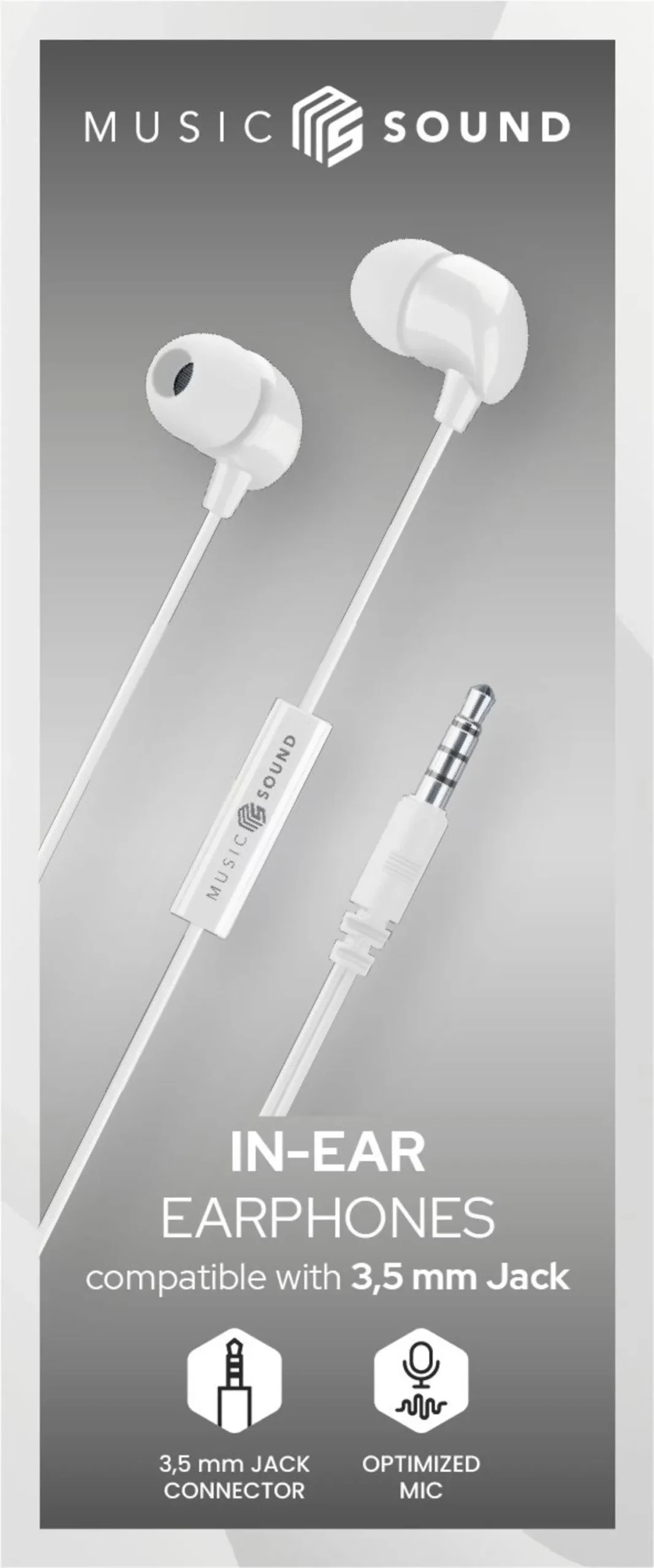 Color In-Ear Jack 3.5 - immagine 2
